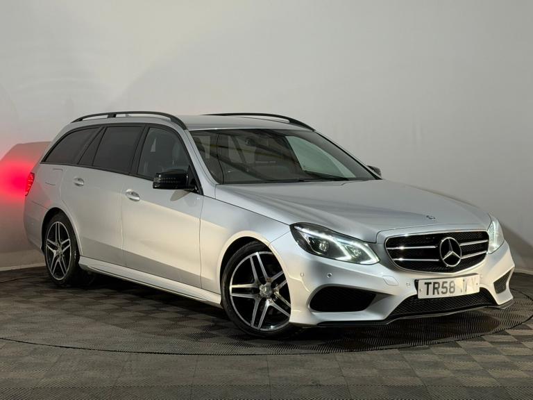 2015 MERCEDES-BENZ E250 AMG NIGHT EDITION 2.1 DIESEL CDI AUTOMATIC ESTATE 