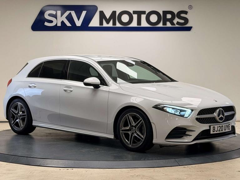 2020 Mercedes-Benz A-Class 1.3 A 200 AMG Line 5dr Hatchback Petrol Manual