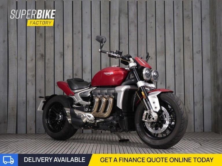 2019 69 TRIUMPH ROCKET III R