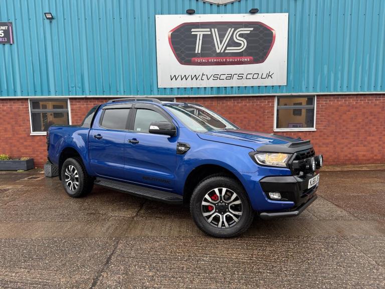 2018 Ford Ranger 3.2 TDCi Wildtrak X Pickup Double Cab 4dr Diesel Auto 4WD Euro 6 (s/s) (200 PICK...