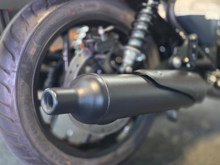 2025/75 ROYAL ENFIELD SHOTGUN 650cc EURO 5 2025 MODEL 5 MILE'S 