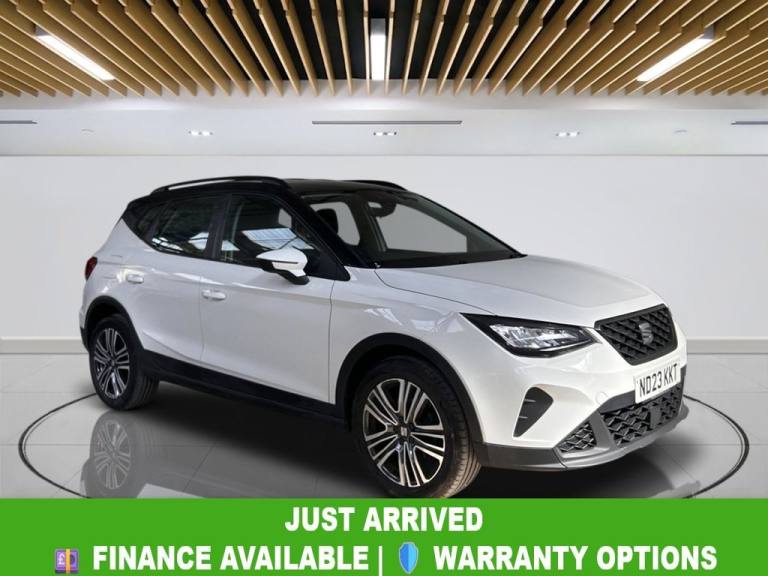 2023 SEAT Arona 1.0 TSI EVO SE SUV 5dr Petrol Manual Euro 6 (s/s) (95 ps) HATCHBACK Petrol Manual