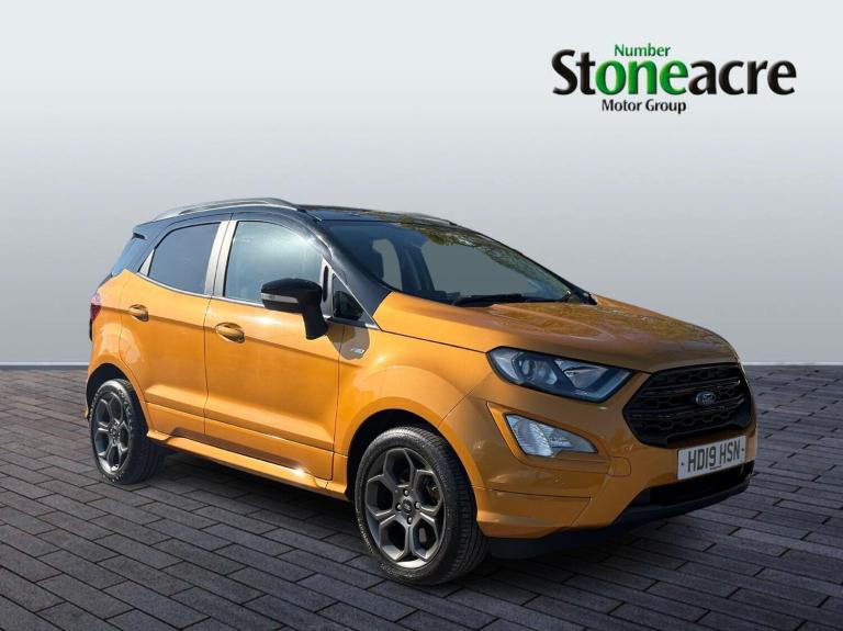 2019 Ford Ecosport 1.0T EcoBoost GPF ST-Line SUV 5dr Petrol Auto Euro 6 (s/s) (125 ps) HATCHBACK ...