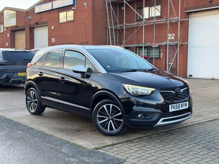 2018 Vauxhall Crossland X 1.2 Elite Euro 6 5dr HATCHBACK Petrol Manual