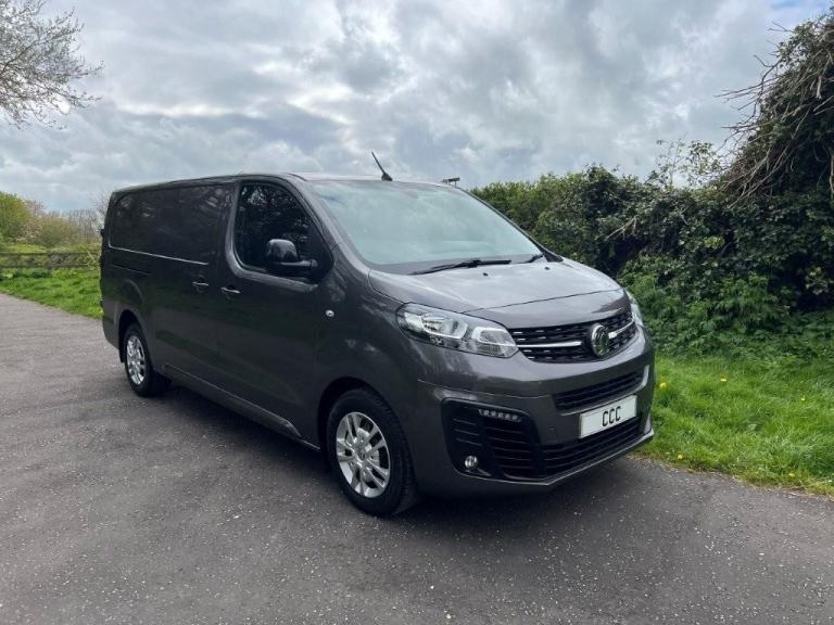 May 2022 Vauxhall Vivaro 2.0 3100 Sportive (145) L2H1