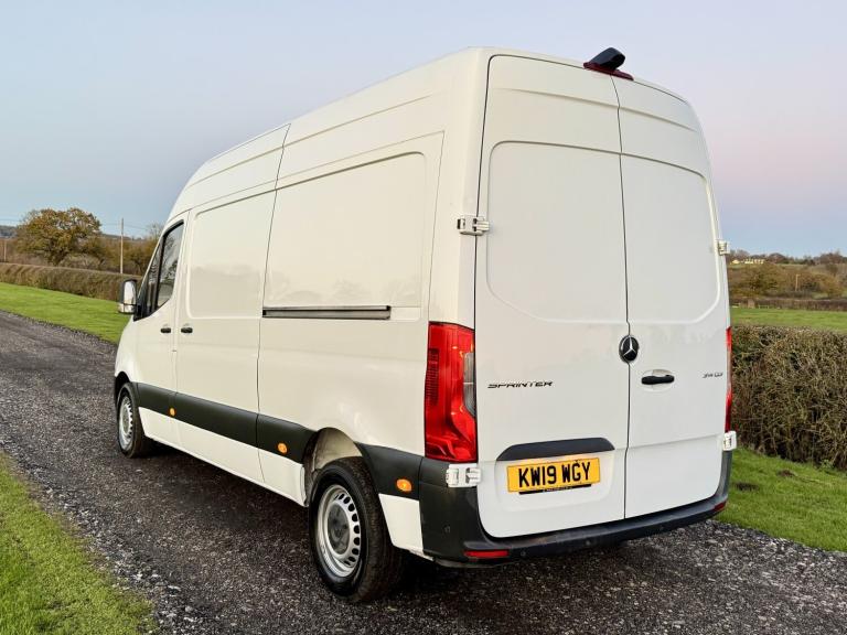 MERCEDES-BENZ SPRINTER 2.1 314 CDI White Manual Diesel 2019 STUNNING VAN
