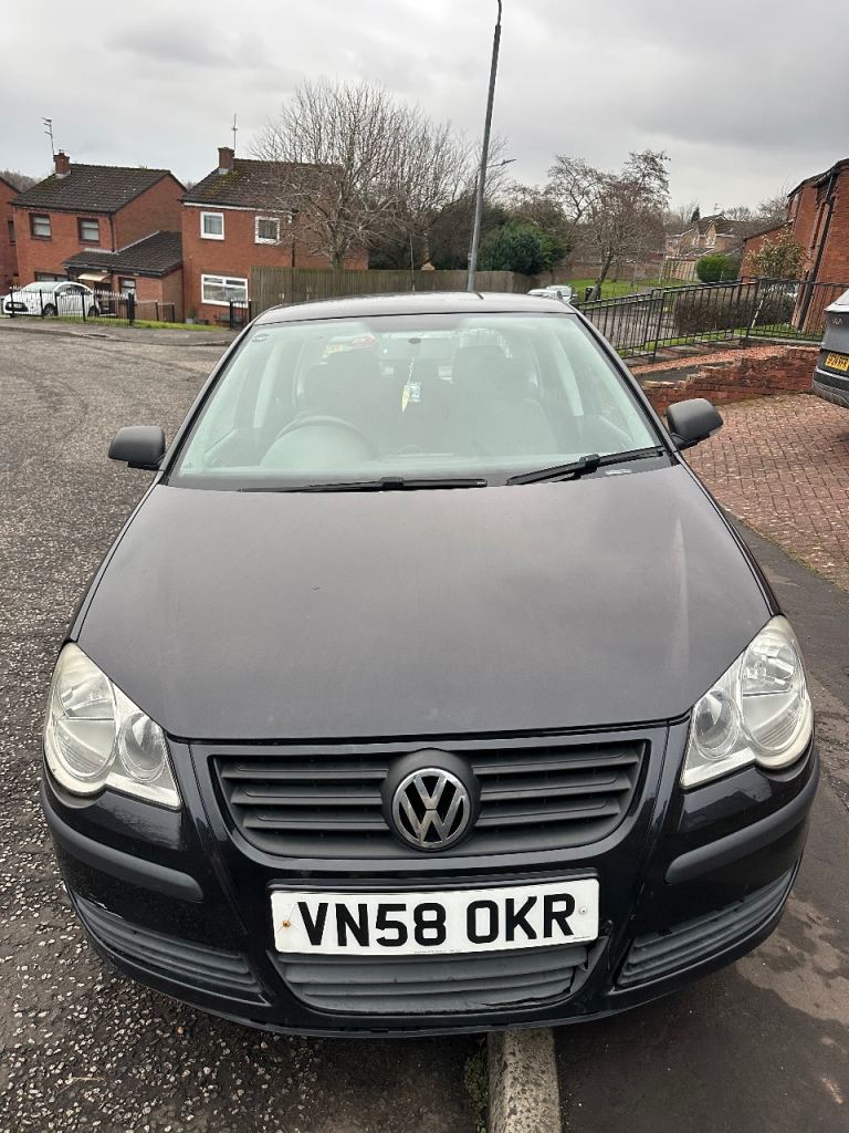Volkswagen, POLO, Hatchback, 2008, Manual, 1198 (cc), 5 doors