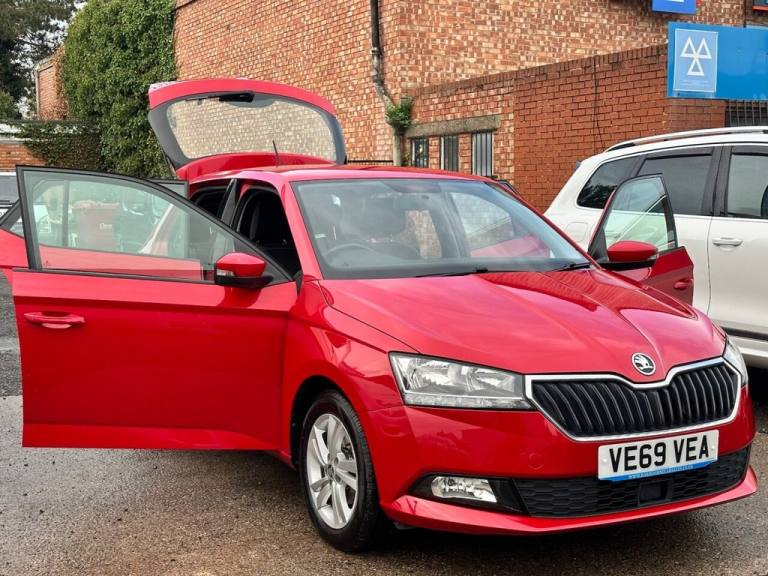 2019 69 SKODA FABIA 1.0 TSI SE HATCHBACK 5DR PETROL MANUAL EURO 6 (S/S) (95 PS)