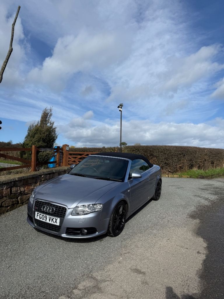 Audi, A4, Convertible, 2009, Manual, 1968 (cc), 2 doors