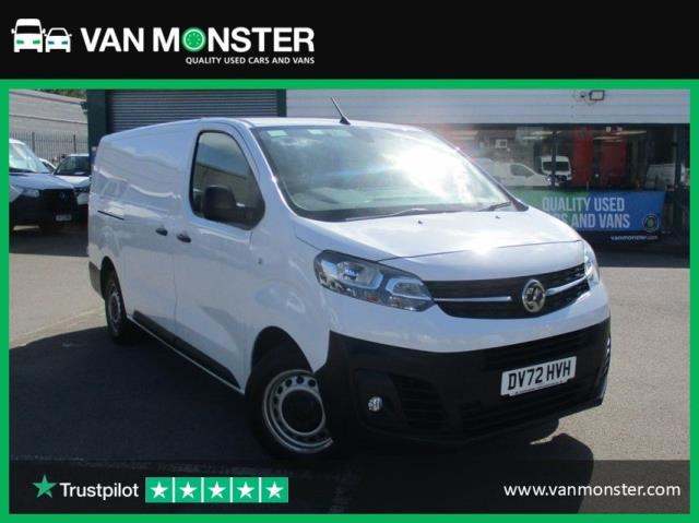 2022 Vauxhall Vivaro 2900 1.5d 100PS Dynamic H1 Van PANEL VAN DIESEL Manual