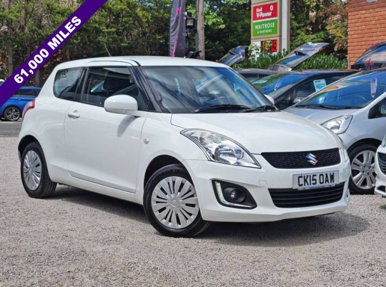 2015 Suzuki Swift 1.2 SZ2 3dr HATCHBACK PETROL Manual