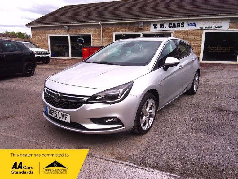 Vauxhall Astra SRI NAV CDTI S/S
