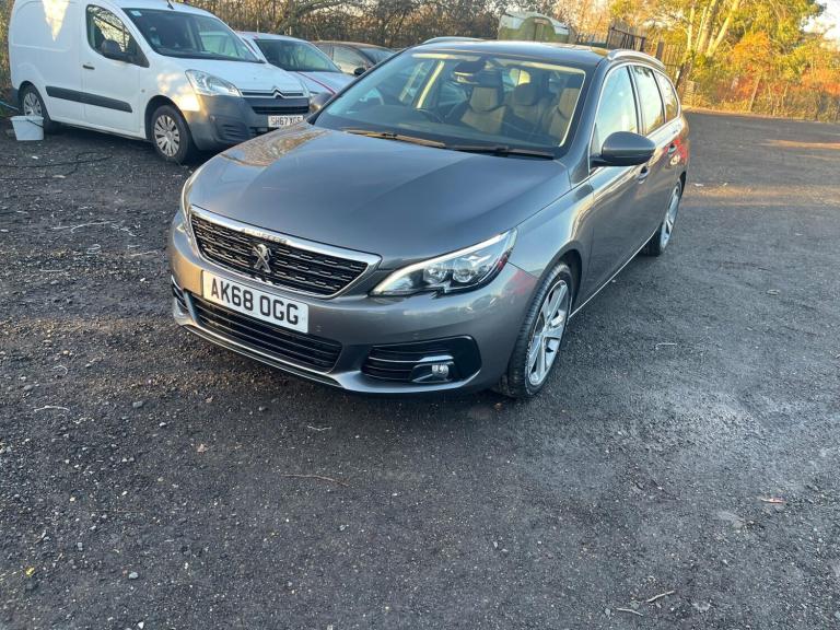 2019 Peugeot 308 SW 1.2 PureTech GPF Allure EAT Euro 6 (s/s) 5dr ESTATE Petrol Automatic