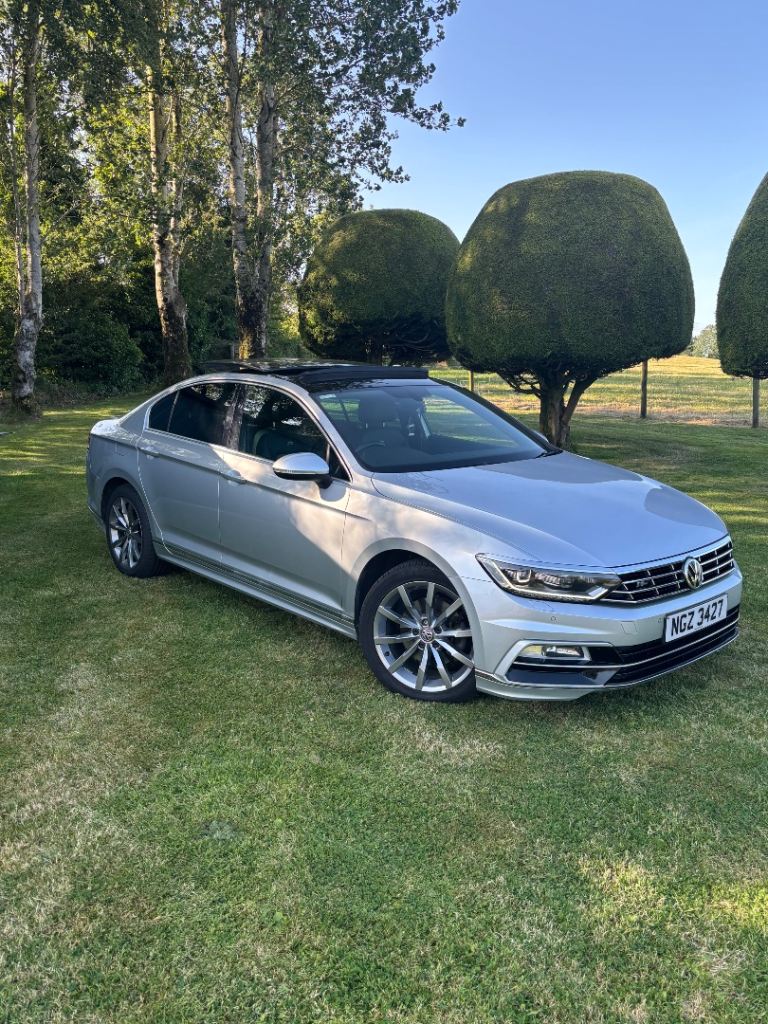 Volkswagen, PASSAT, Saloon, 2019, Manual, 1968 (cc), 4 doors