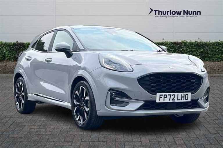2022 Ford Puma 1.0T EcoBoost MHEV (125 PS) ST-Line X 5 Door Petrol Hybrid SUV  SUV Hybrid Manual