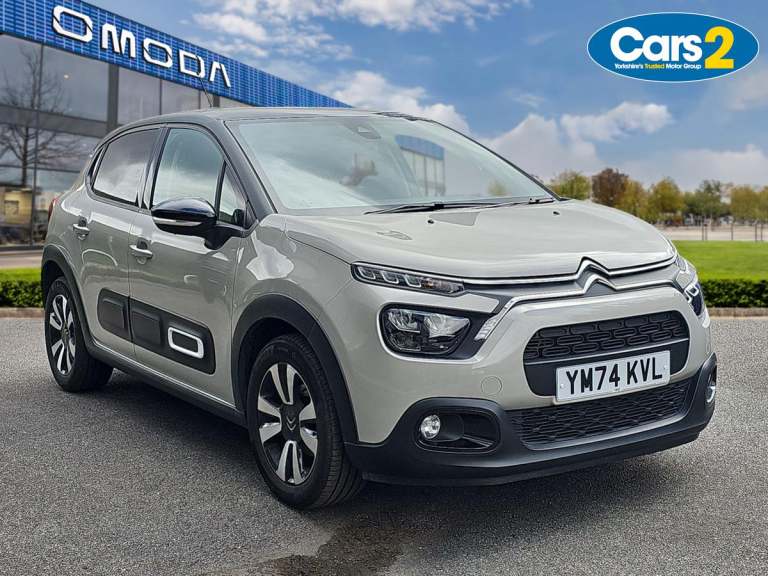 2024 Citroen C3 1.2 PureTech PLUS Hatchback 5dr Petrol Manual Euro 6 (s/s) (83 ps) Hatchback PETR...