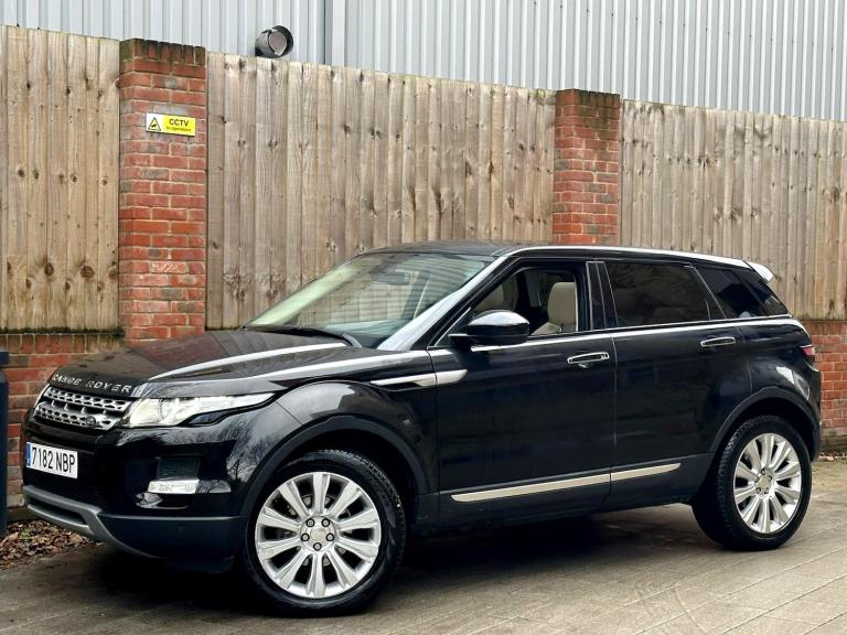 LEFT HAND DRIVE 2014 RANGE ROVER EVOQUE 2.2 DIESEL [AUTO] ONLY 37K MILES! | LHD