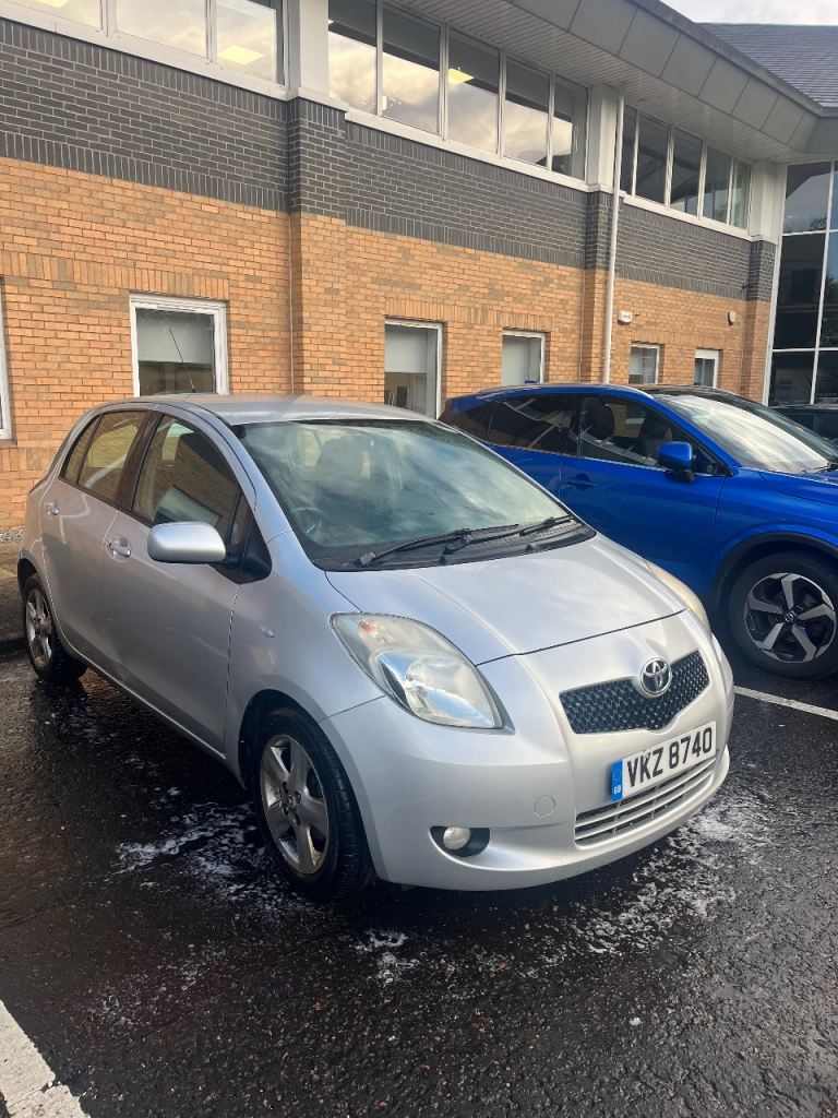 Toyota, YARIS, Hatchback, 2008, Manual, 1296 (cc), 5 doors