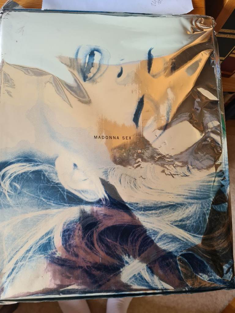 Madonna Sex Book – Good Condition, Rare Collectible