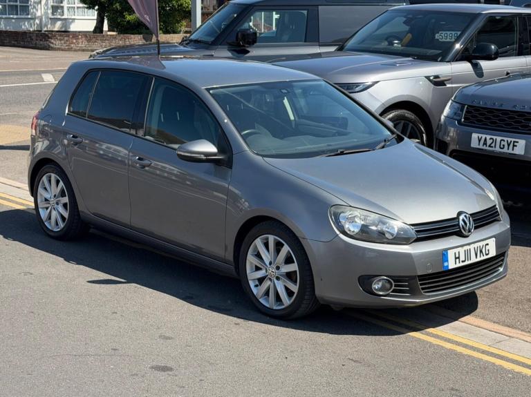 2011 Volkswagen Golf 2.0 TDi 140 GT 5dr [Leather] HATCHBACK DIESEL Manual