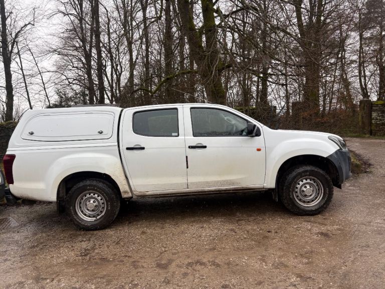 Isuzu, D-MAX, Pick Up, 2017, Manual, 1898 (cc)