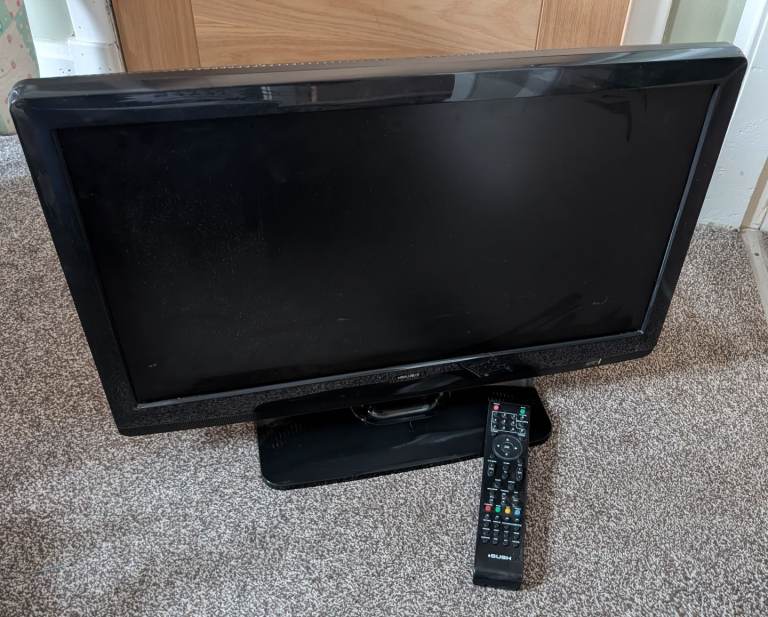 BUSH 24” LCD TV / DVD Combi With HDMI & SCART