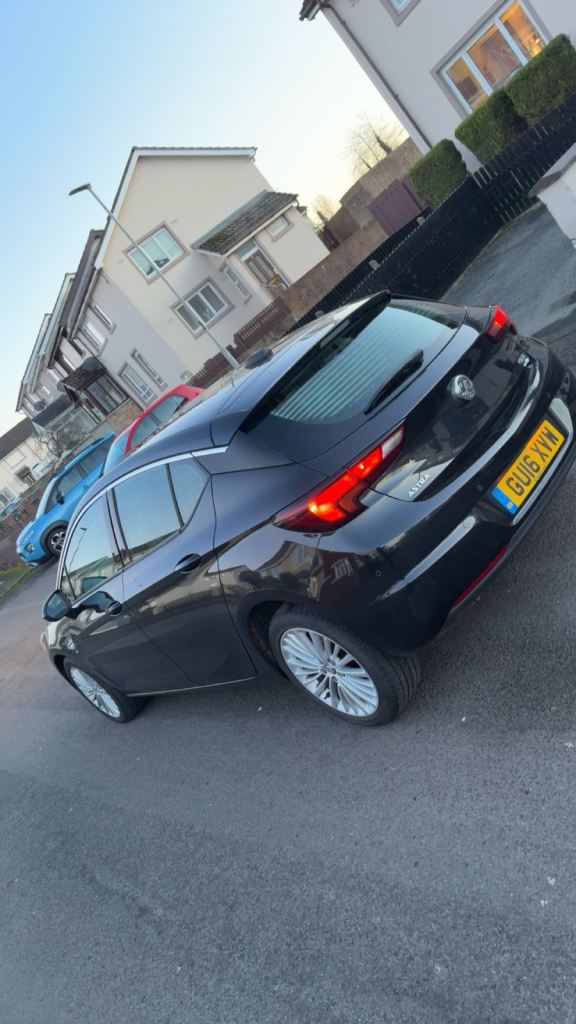 Vauxhall, ASTRA, Hatchback, 2016, Manual, 1598 (cc), 5 doors