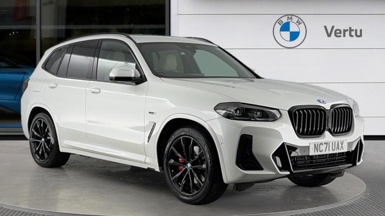 2022 BMW X3 xDrive 30e M Sport 5dr Auto Estate Estate Hybrid Automatic
