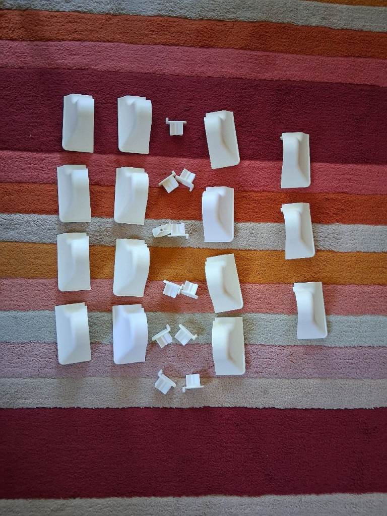 Hillarys Perfect Fit Blinds spare blind clips / End caps 