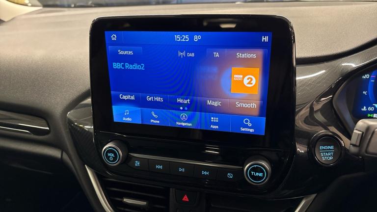 2022 Ford Fiesta 1.0 EcoBoost Hybrid mHEV 125 Active X Ed 5dr Auto Petrol Hatchback Hatchback Pet...