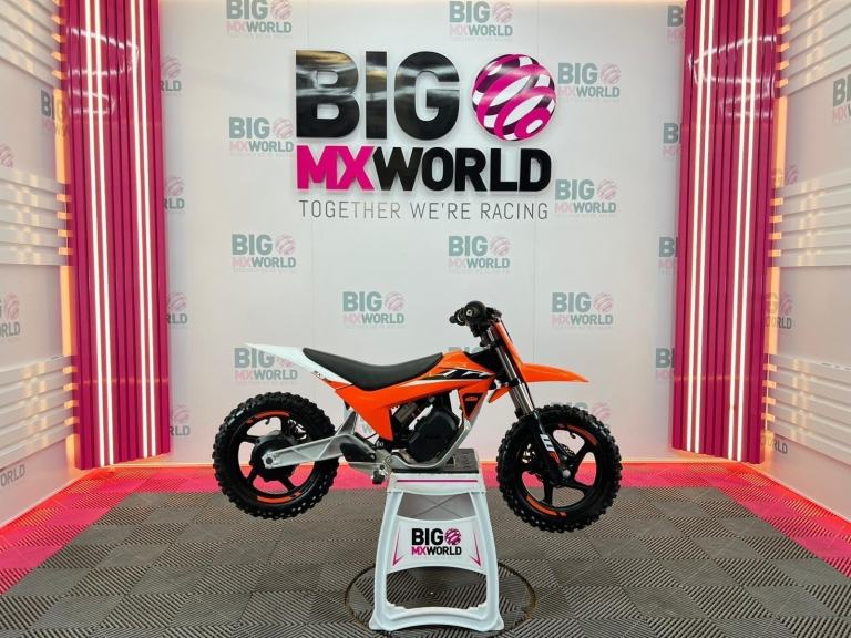 KTM SX-E2 2023 - Great Starter Kids Electric Motocross