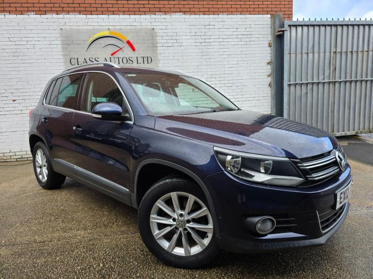 2012 Volkswagen Tiguan 2.0 TDI BlueMotion Tech SE DSG 4WD Euro 5 (s/s) 5dr ESTATE Diesel Automatic