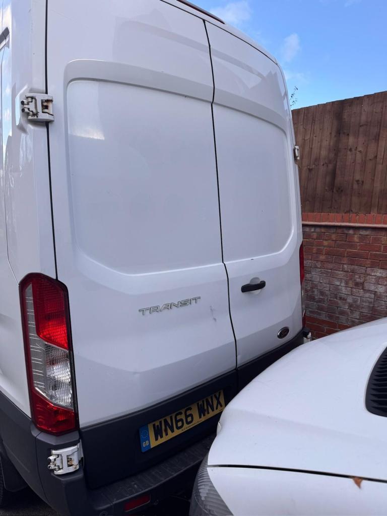 Ford, TRANSIT, Panel Van, 2017, Manual, 1996 (cc)