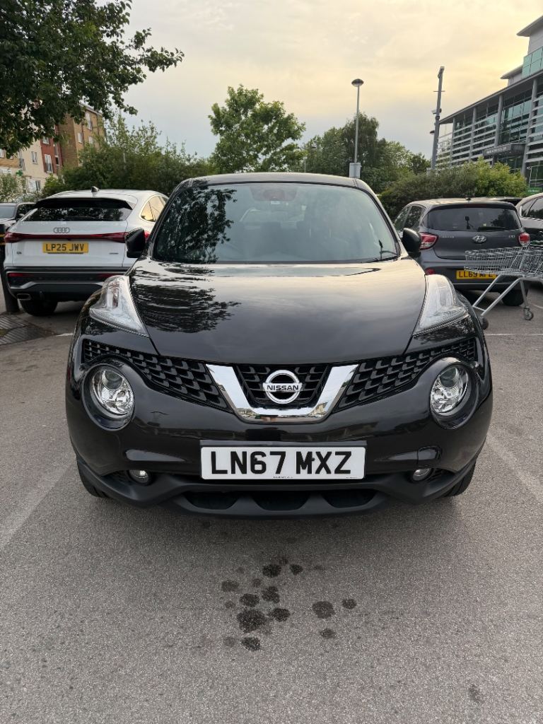 Nissan, JUKE, Hatchback, 2017, Other, 1598 (cc), 5 doors