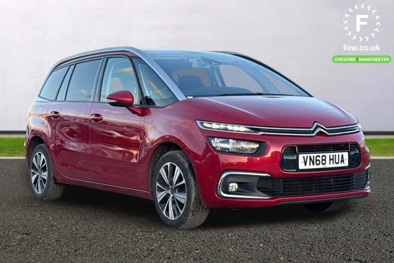 2019 Citroen C4 Grand Picasso 1.2 PureTech 130 Flair 5dr MPV PETROL Manual