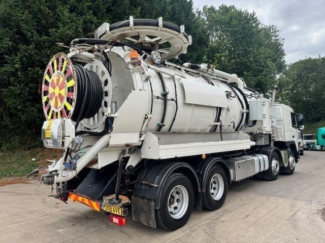 2009 59 Volvo FM 440 sleeper cab 8x4 KAISER WHALE recycler jet/vacuum tanker