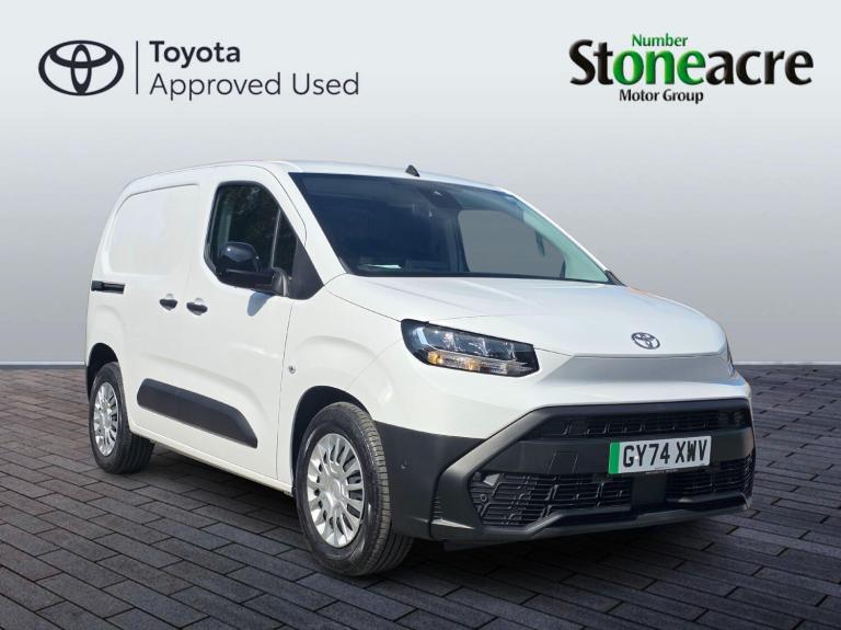 2024 Toyota ProAce Icon Van 50kWh Auto PANEL VAN ELECTRIC Automatic