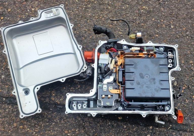 Toyota Prius Hybrid Inverter G9200-471,11 2008
