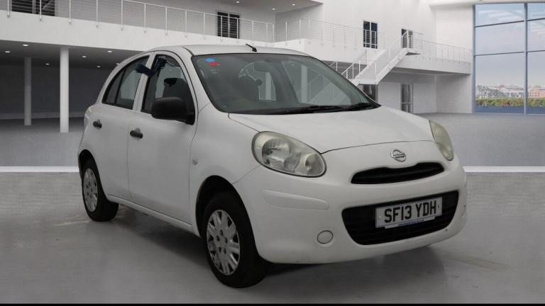 2013 Nissan Micra 1.2 Visia 5dr HATCHBACK Petrol Manual