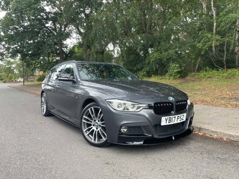 2017 BMW 3 Series 320i xDrive M Sport 5dr ESTATE Petrol Manual