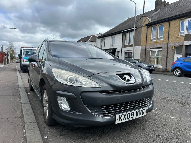 308 Sw 7 seats automatic low mileage 70k