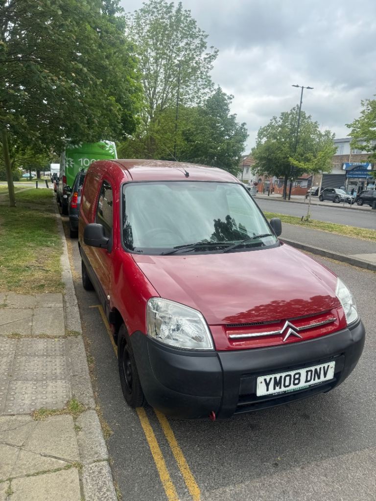 Citroen, BERLINGO, Car Derived Van, 2008, Manual, 1360 (cc)