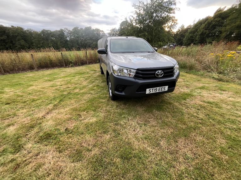 Toyota, HILUX, Pick Up, 2019, Manual, 2393 (cc)
