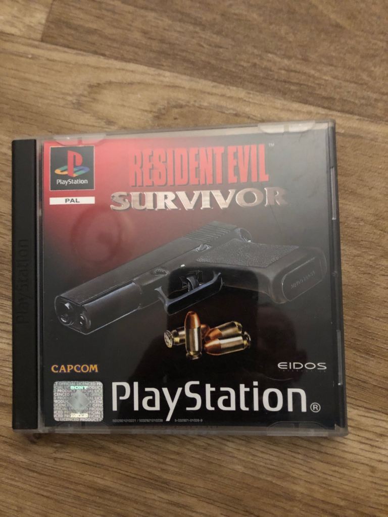 For Sale Sony PlayStation One RESIDENT EVIL GAMEs 