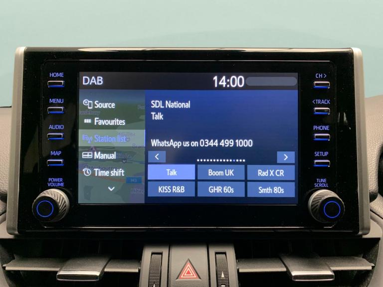 2022 Toyota RAV4 2.5 VVT-h GPF Excel SUV 5dr Petrol Hybrid CVT Euro 6 (s/s) (218 ps) - NAV - Suv ...