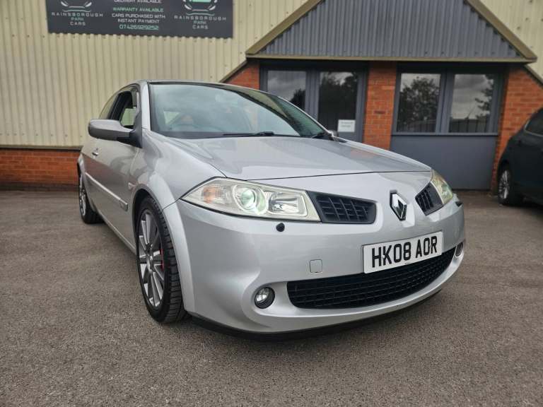 2008 Renault Megane 2.0 T 16V Renaultsport 225 Cup 3dr HATCHBACK Petrol Manual