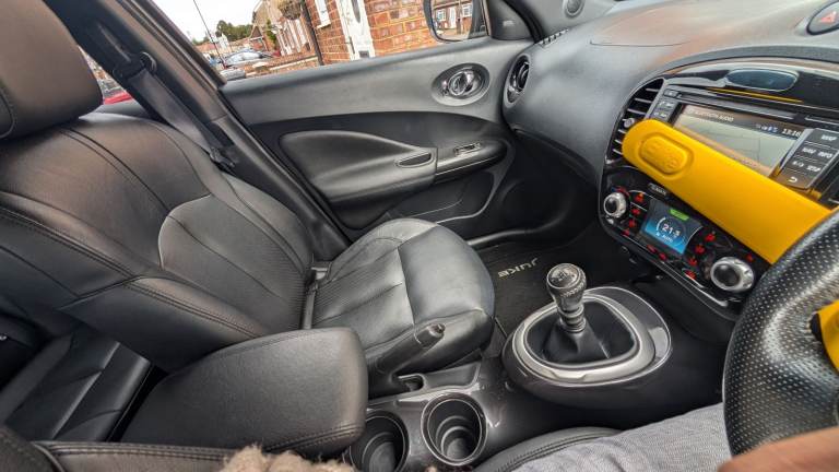 Nissan, JUKE, Hatchback, 2018, Manual, 1197 (cc), 5 doors