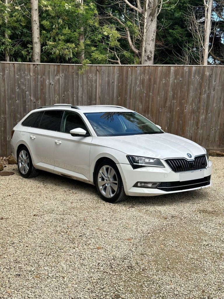 Skoda, SUPERB, Estate, 2017, Manual, 1968 (cc), 5 doors