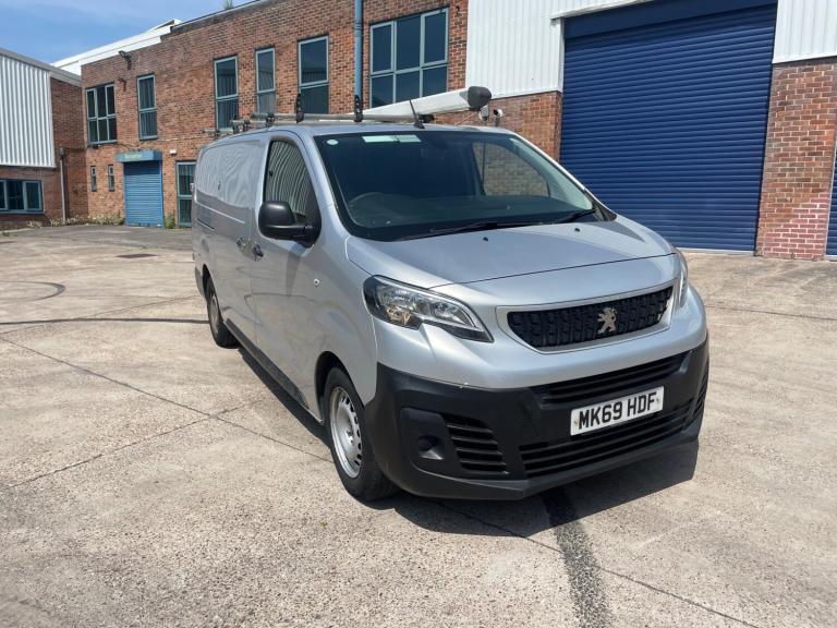 2019 Peugeot Expert 1400 2.0 BlueHDi 120 Professional Van PANEL VAN Diesel Manual
