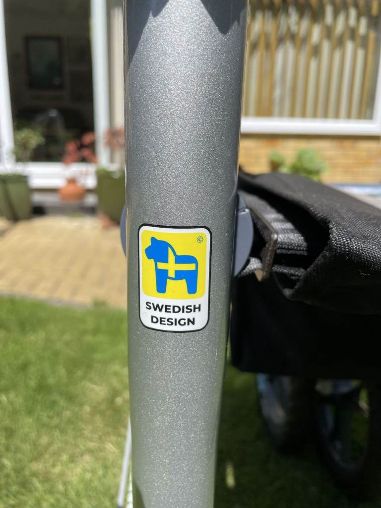 Trionic Cross Country Veloped Sports Rollator Walker